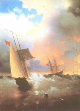 Segelschiff 1870