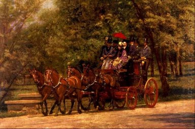 A May Morning in the Park ( The Fairman Robers Four in Hand)