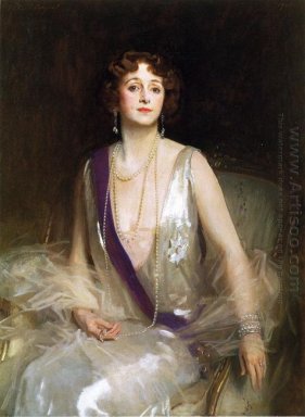 The Marchioness Curzon Of Kedleston 1925