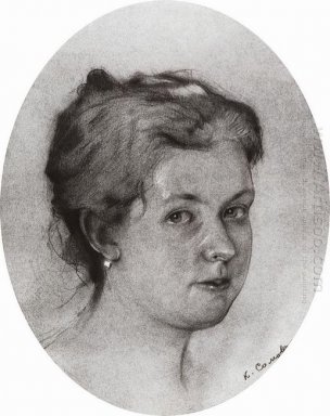 Ein Portrait Somova Mikhailova