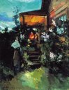 Summer Evening On The Porch 1922