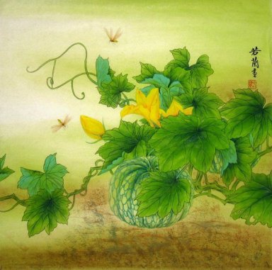 Gemüse - Chinesische Malerei