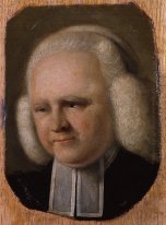 Portrait of George Whitefield