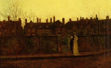 Em The Golden Gloaming 1881