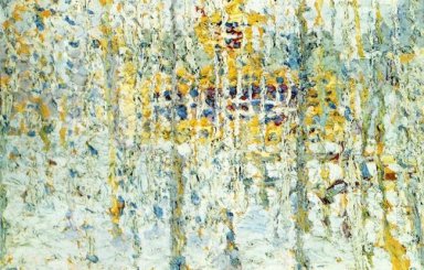 Пейзаж с Yellow House 1907