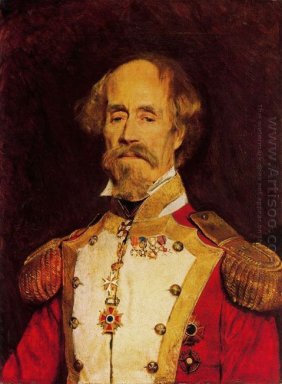 Portrait de l\'espagnol général