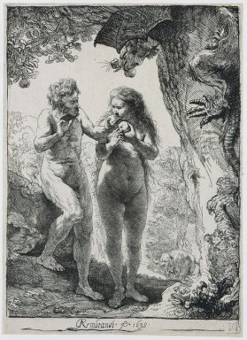 Adam en Eva 1638