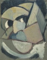 Abstrak Portrait 1915