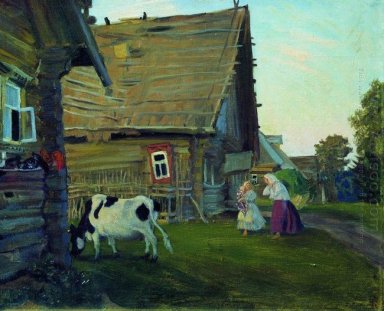 The Hut Kostroma provincia 1917