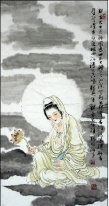 GuanShiyin, Гуаньинь - китайской живописи