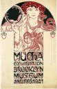 Affiche voor de tentoonstelling brooklyn 1921