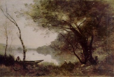 O Barqueiro de Mortefontaine 1870