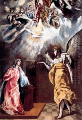 Annunciation 1608-1614