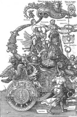 le grand char de triomphe 1519