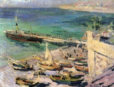 Pier auf der Krim 1913