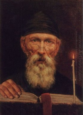 Monk With Candle 1834