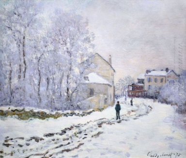 Neige à Argenteuil 1