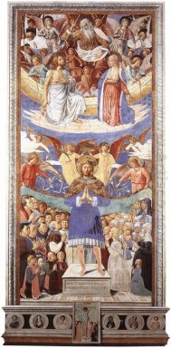 San Sebastiano intercessore 1465