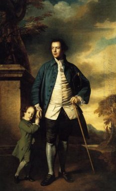 Edward Morant y su hijo John