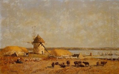View From The Camaret Heights 1873