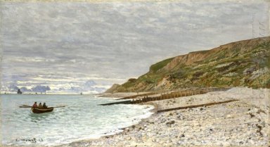 La Pointe De Heve 1864