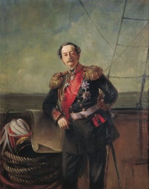 Ritratto del conte Nikolay Muravyov Amursky