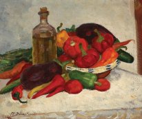 Still Life with Ripe Vegetables