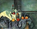 Still Life Peppermint Flasche 1895