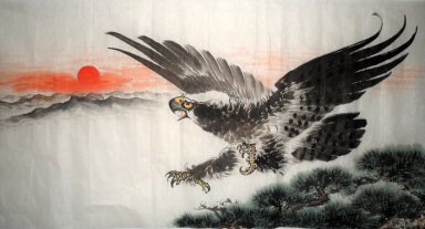 Eagle - Chinesische Malerei