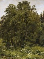 На краю леса 1885