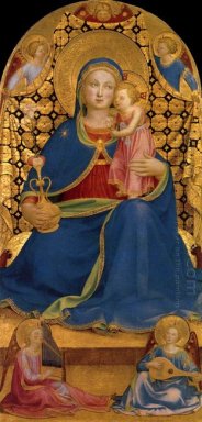 The Virgin Of Humility 1445