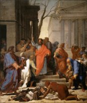 La predicazione di St. Paul a Efeso