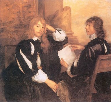 Thomas Killigrew et William seigneur crofts 1638