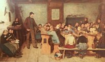 La scuola del villaggio dal 1848