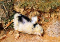 Poussin mort de John Ruskin''