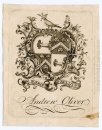 Andrew Oliver Bookplate