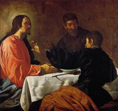 Cena en Emmaus 1620