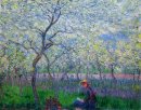 An Orchard In Spring