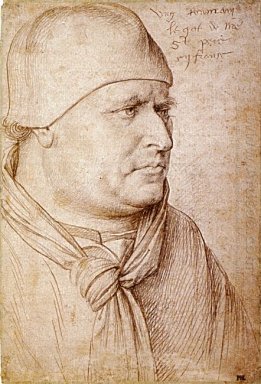 Portrait Of A Kepausan Wakil 1460