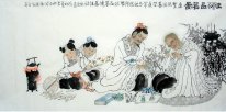 Gao shi - Pintura Chinesa