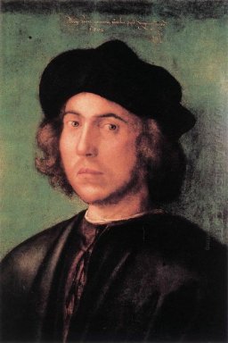 Portret van een jonge man 1506