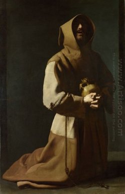 St Francis Ajoelhar 1639