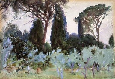 Landscape Dekat Florence 1907