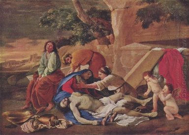 Lamentación sobre el cuerpo de Cristo, 1629