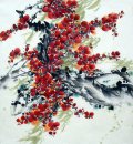 Plum Blossom - peinture chinoise