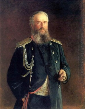 Portret van Adam Olsufyev