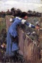 The Flower Picker 1895