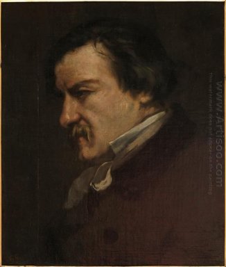 Portret van Champfleury 1855