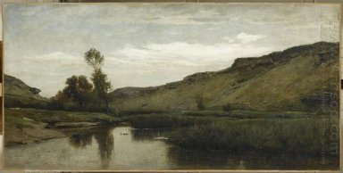 Die Big Valley Of The Optevoz 1857