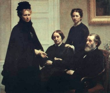 Den Dubourg Familj 1878